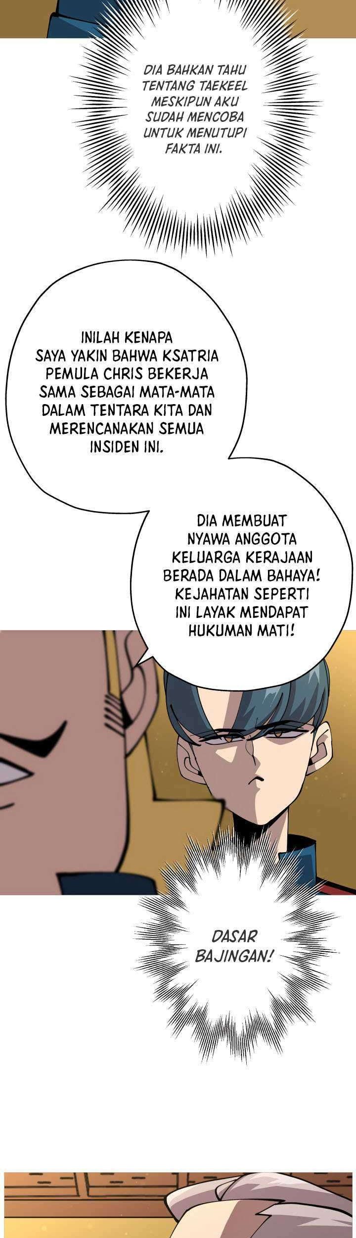 The Story of a Low-Rank Soldier Becoming a Monarch Chapter 34 - halaman 16