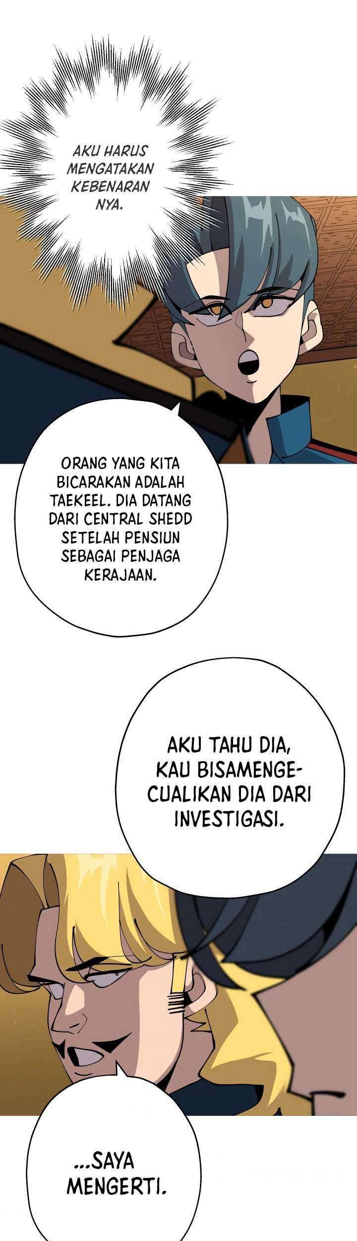 The Story of a Low-Rank Soldier Becoming a Monarch Chapter 34 - halaman 18