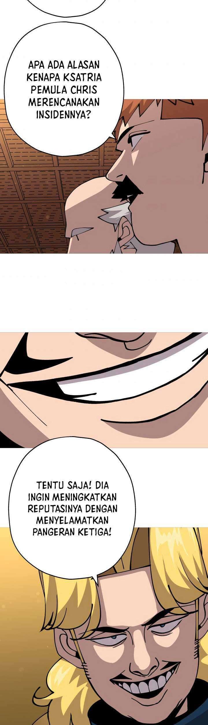 The Story of a Low-Rank Soldier Becoming a Monarch Chapter 34 - halaman 19