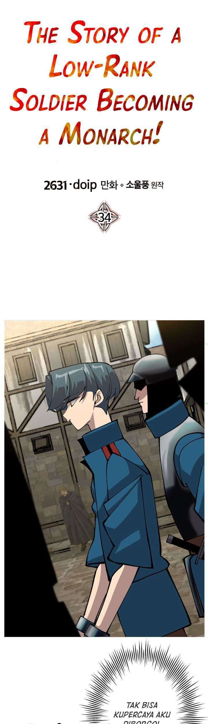 The Story of a Low-Rank Soldier Becoming a Monarch Chapter 34 - halaman 2