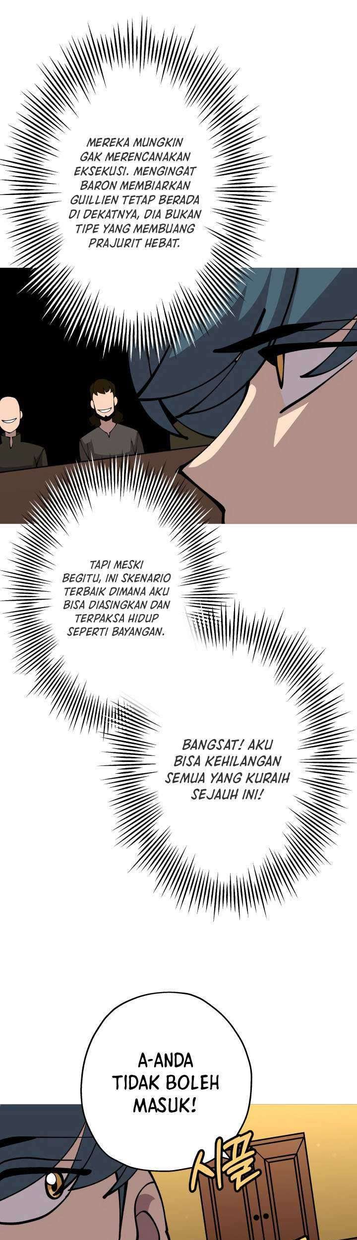 The Story of a Low-Rank Soldier Becoming a Monarch Chapter 34 - halaman 22