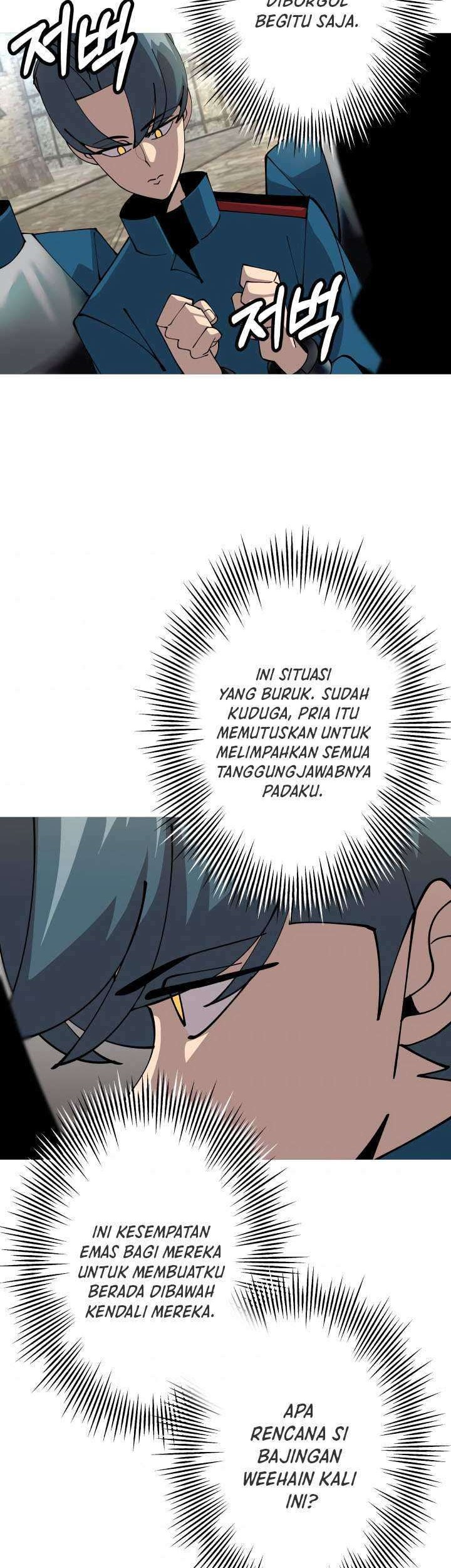 The Story of a Low-Rank Soldier Becoming a Monarch Chapter 34 - halaman 3