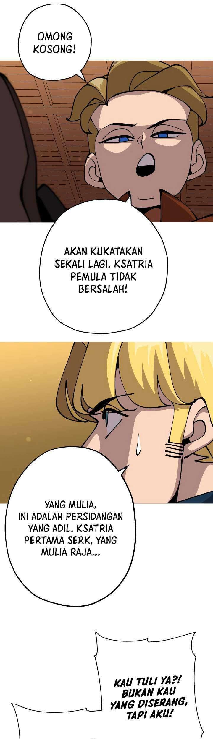 The Story of a Low-Rank Soldier Becoming a Monarch Chapter 34 - halaman 30