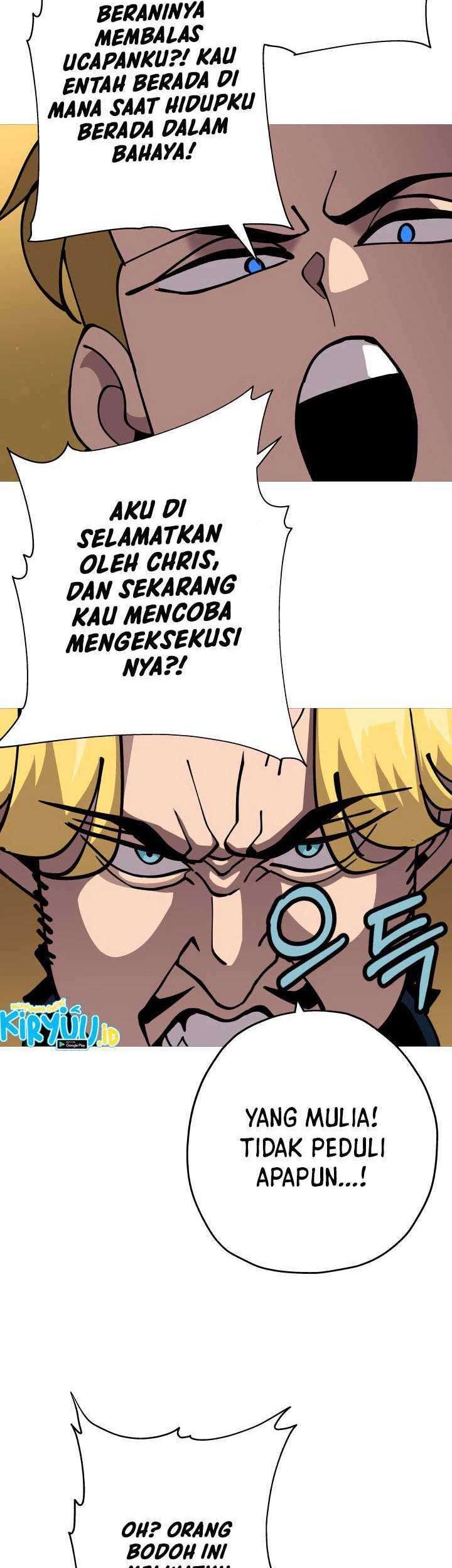 The Story of a Low-Rank Soldier Becoming a Monarch Chapter 34 - halaman 31