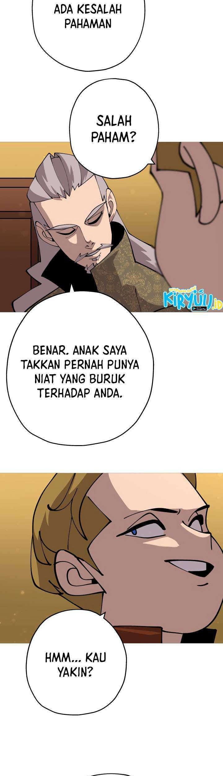 The Story of a Low-Rank Soldier Becoming a Monarch Chapter 34 - halaman 36