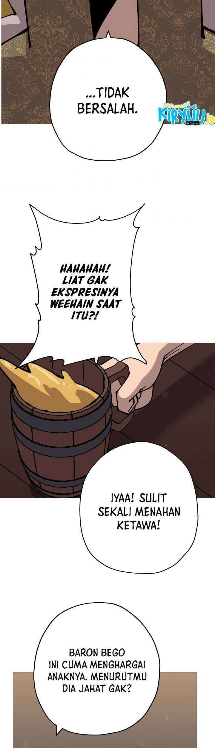The Story of a Low-Rank Soldier Becoming a Monarch Chapter 34 - halaman 39