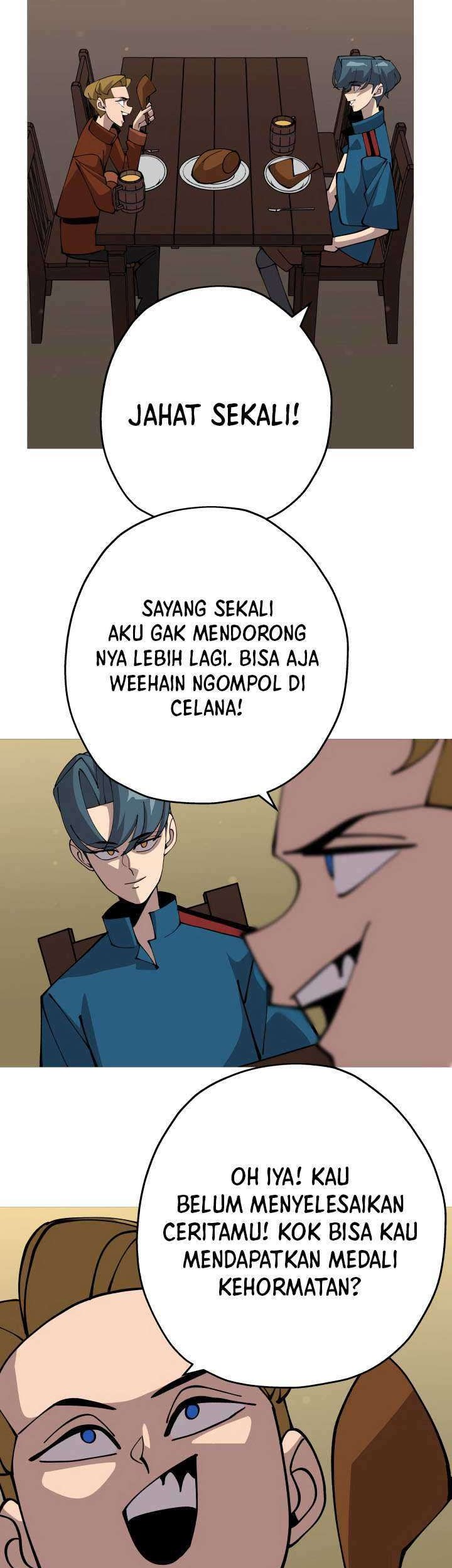 The Story of a Low-Rank Soldier Becoming a Monarch Chapter 34 - halaman 40