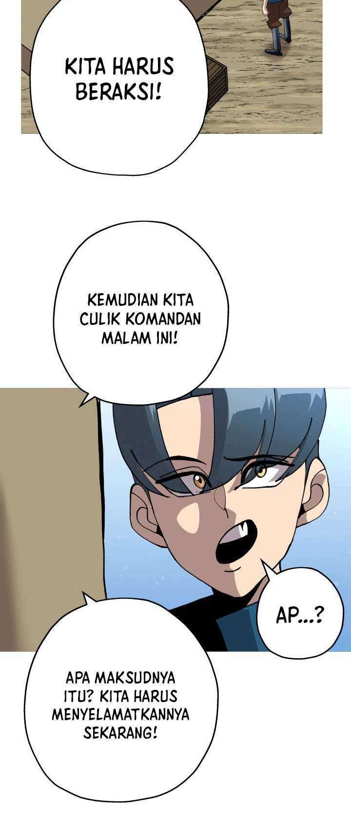 The Story of a Low-Rank Soldier Becoming a Monarch Chapter 35 - halaman 13