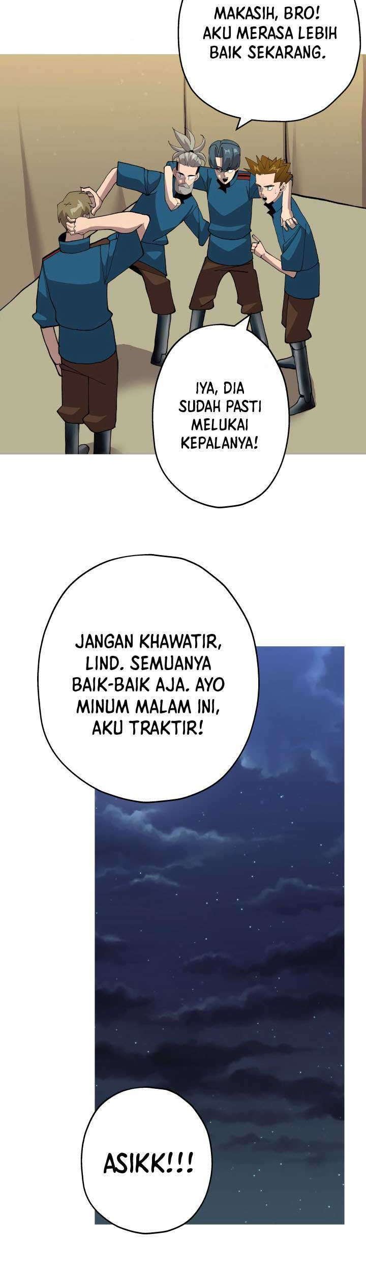 The Story of a Low-Rank Soldier Becoming a Monarch Chapter 35 - halaman 20