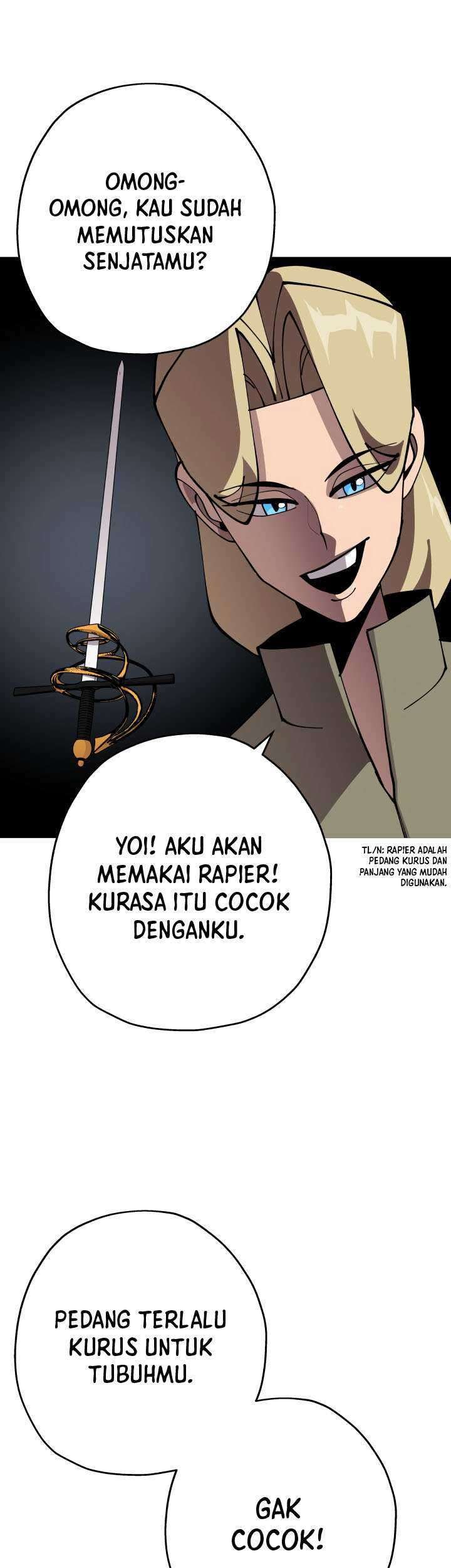 The Story of a Low-Rank Soldier Becoming a Monarch Chapter 35 - halaman 23