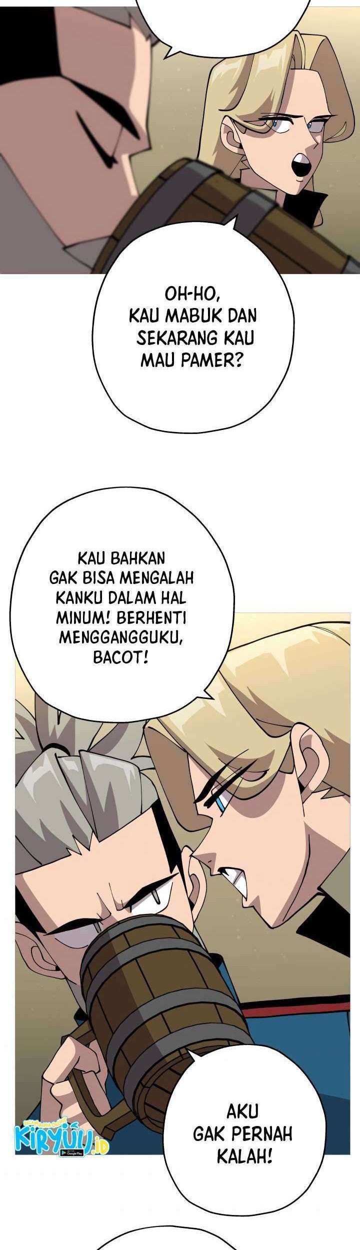 The Story of a Low-Rank Soldier Becoming a Monarch Chapter 35 - halaman 24