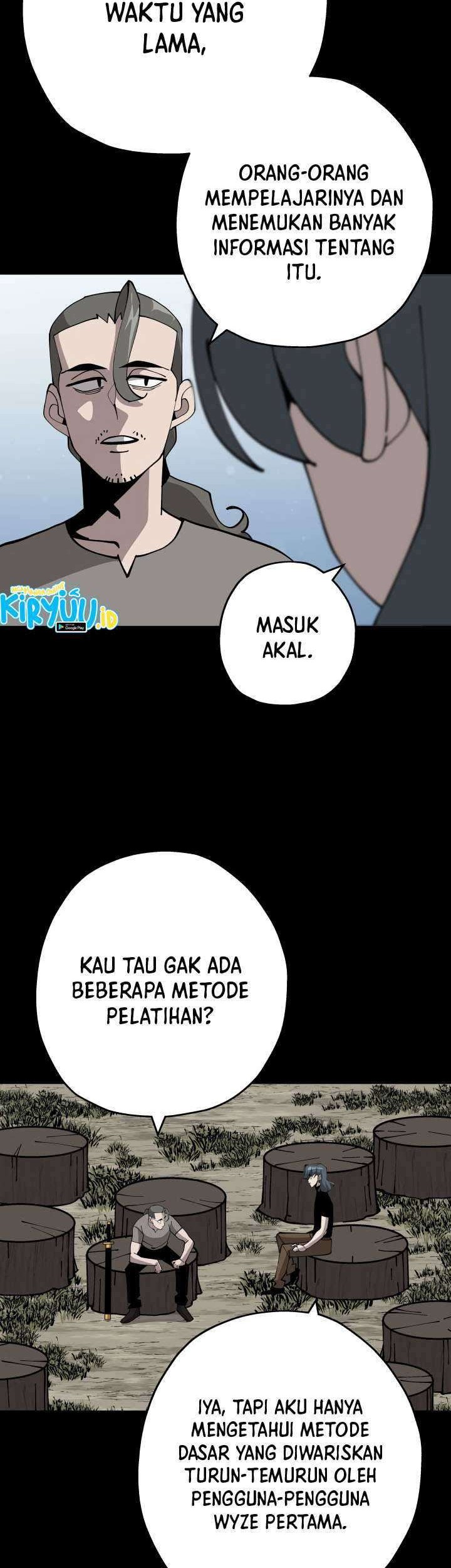 The Story of a Low-Rank Soldier Becoming a Monarch Chapter 35 - halaman 32