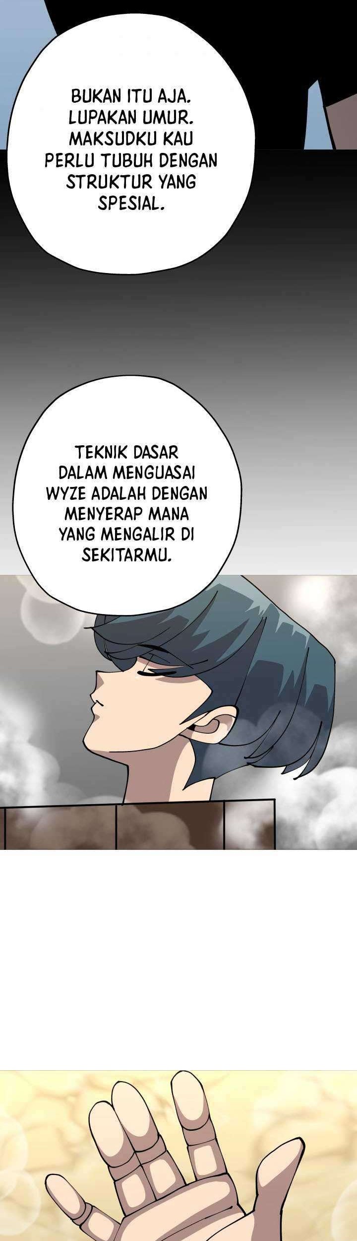 The Story of a Low-Rank Soldier Becoming a Monarch Chapter 35 - halaman 36
