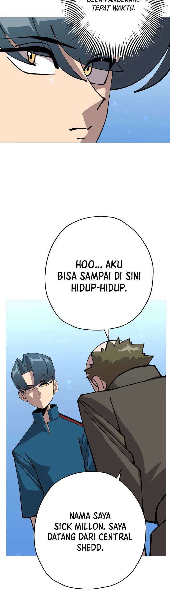 The Story of a Low-Rank Soldier Becoming a Monarch Chapter 35 - halaman 40