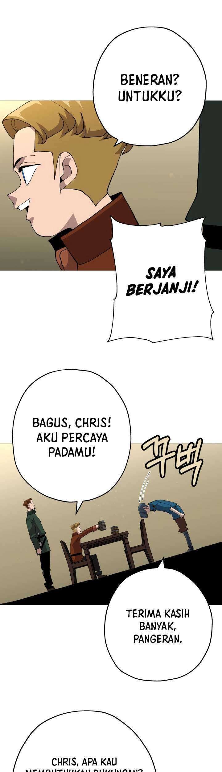 The Story of a Low-Rank Soldier Becoming a Monarch Chapter 35 - halaman 6