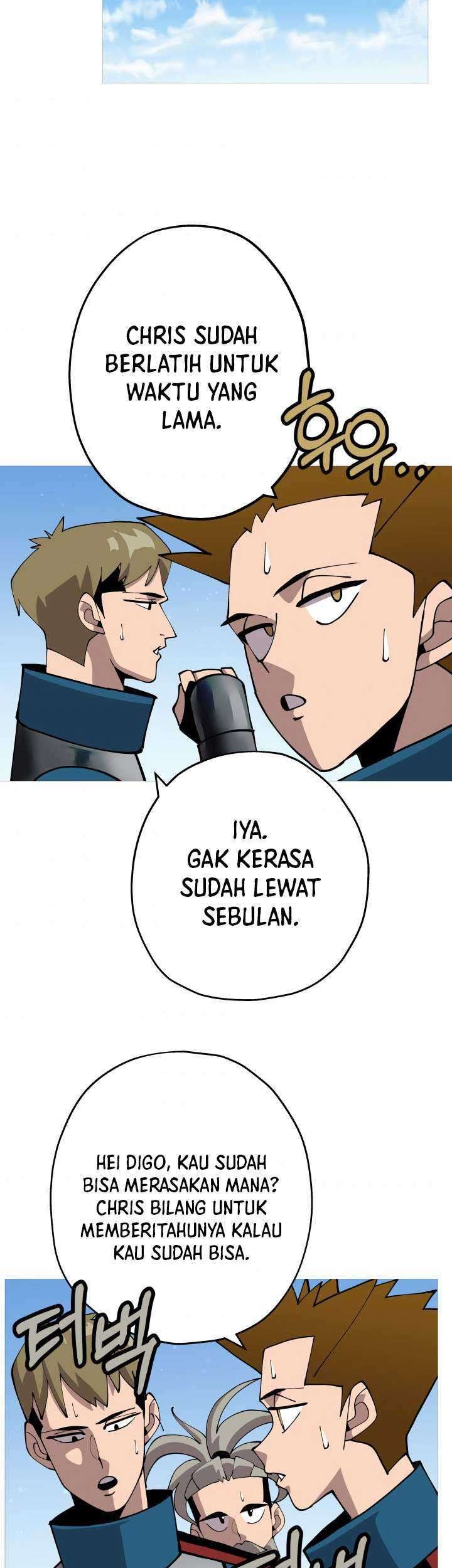 The Story of a Low-Rank Soldier Becoming a Monarch Chapter 36 - halaman 20