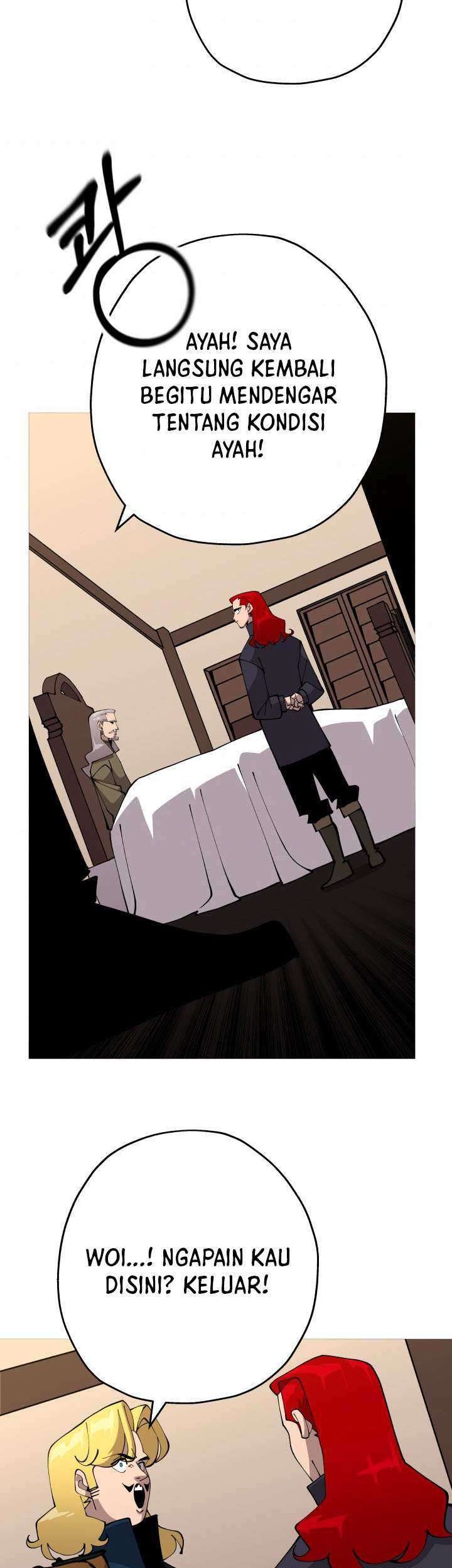 The Story of a Low-Rank Soldier Becoming a Monarch Chapter 36 - halaman 31