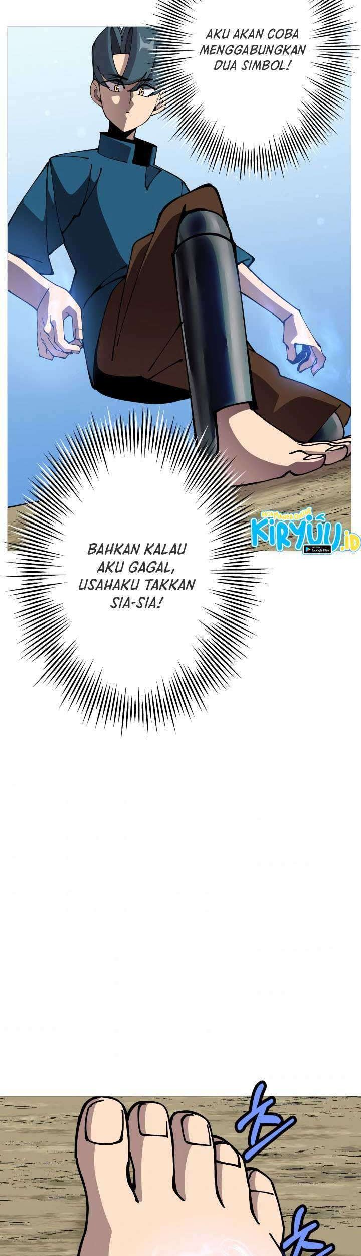 The Story of a Low-Rank Soldier Becoming a Monarch Chapter 36 - halaman 40