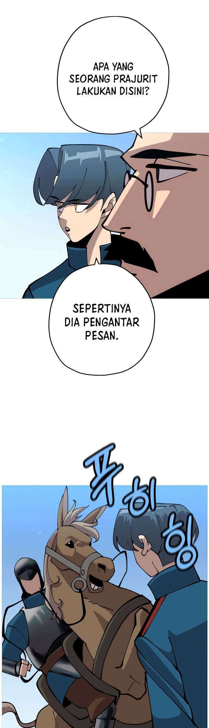 The Story of a Low-Rank Soldier Becoming a Monarch Chapter 36 - halaman 47