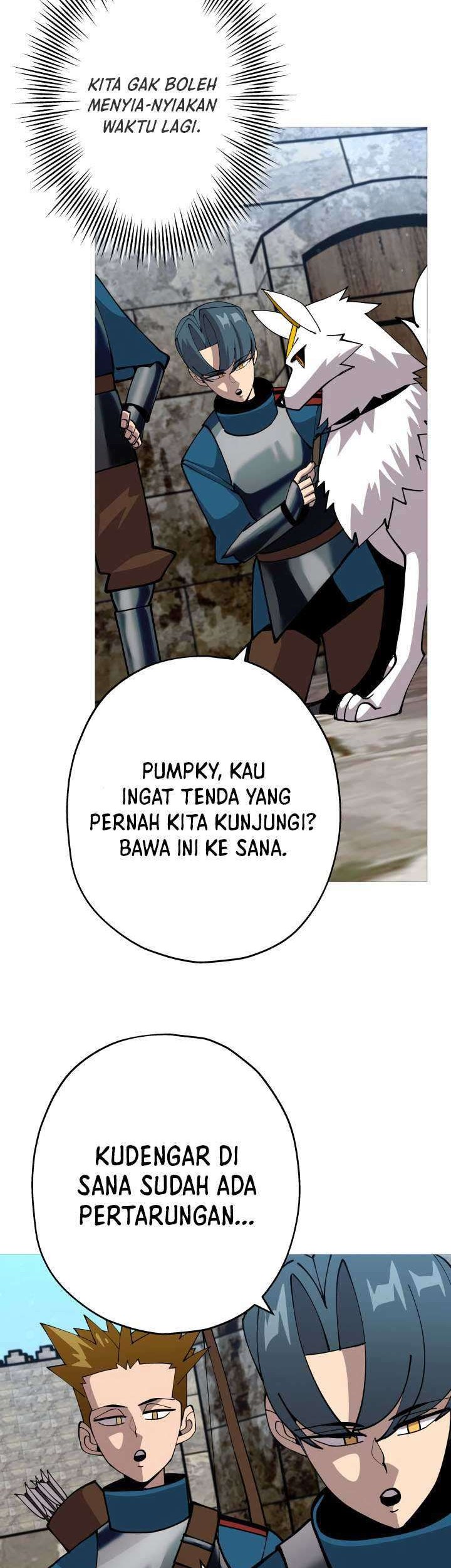 The Story of a Low-Rank Soldier Becoming a Monarch Chapter 37 - halaman 11