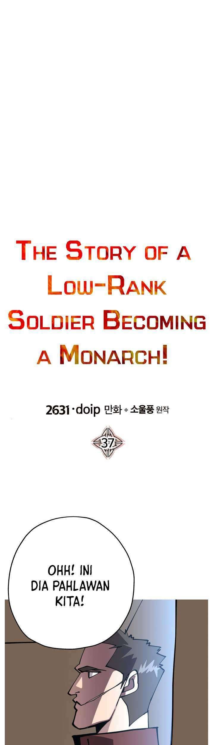 The Story of a Low-Rank Soldier Becoming a Monarch Chapter 37 - halaman 14