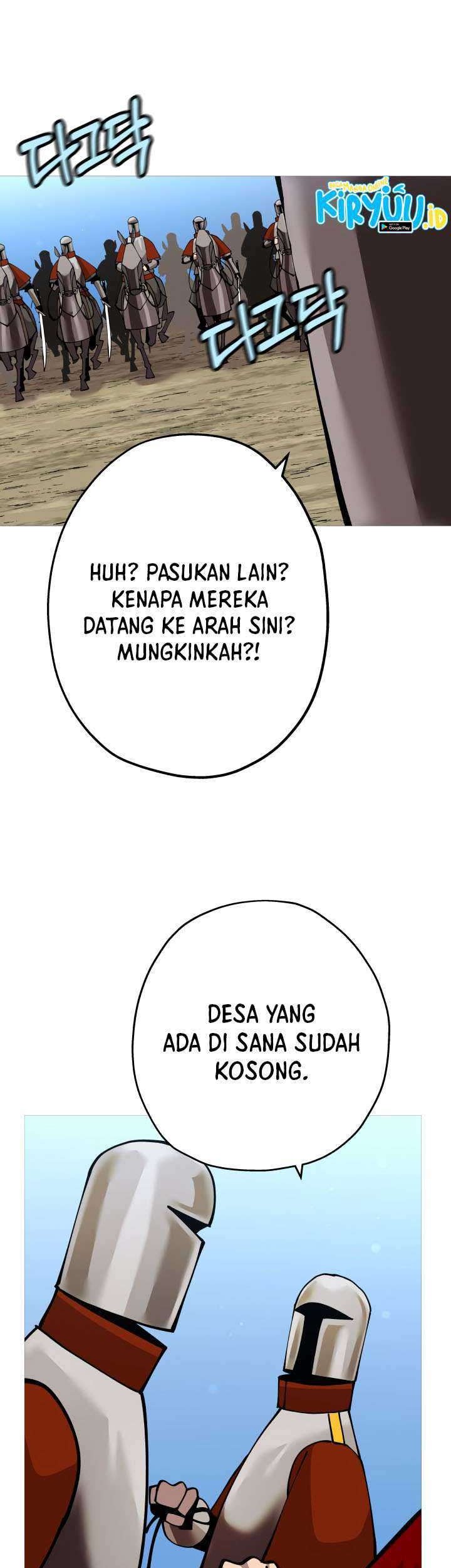 The Story of a Low-Rank Soldier Becoming a Monarch Chapter 37 - halaman 36