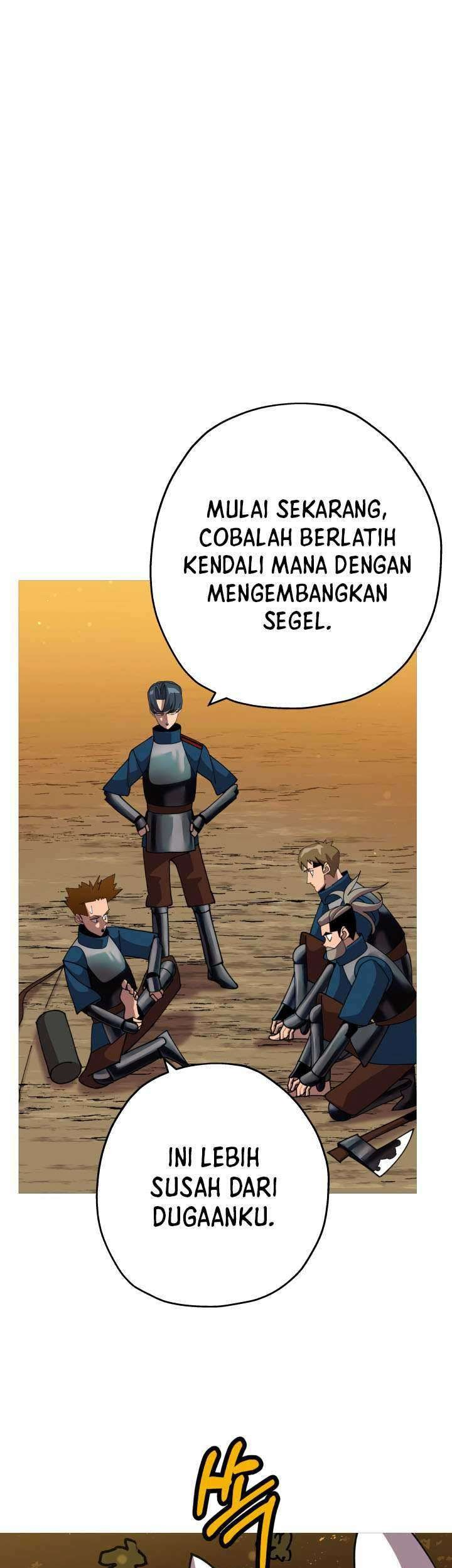 The Story of a Low-Rank Soldier Becoming a Monarch Chapter 37 - halaman 42