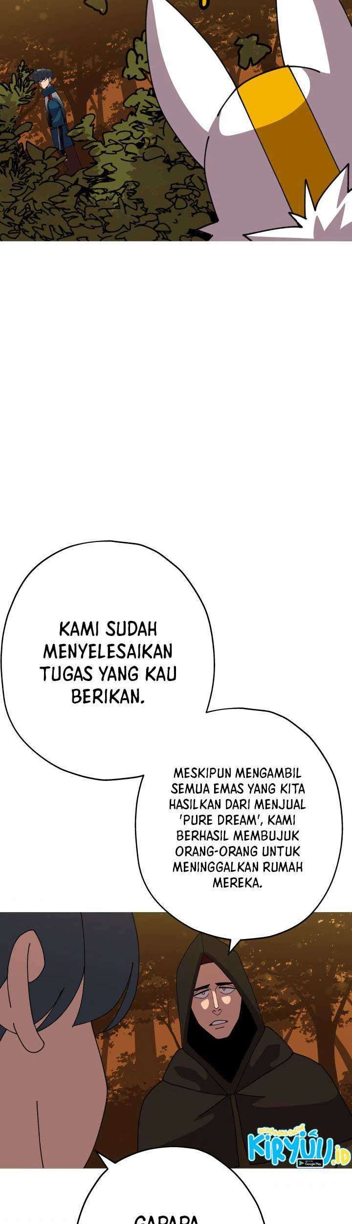 The Story of a Low-Rank Soldier Becoming a Monarch Chapter 37 - halaman 43