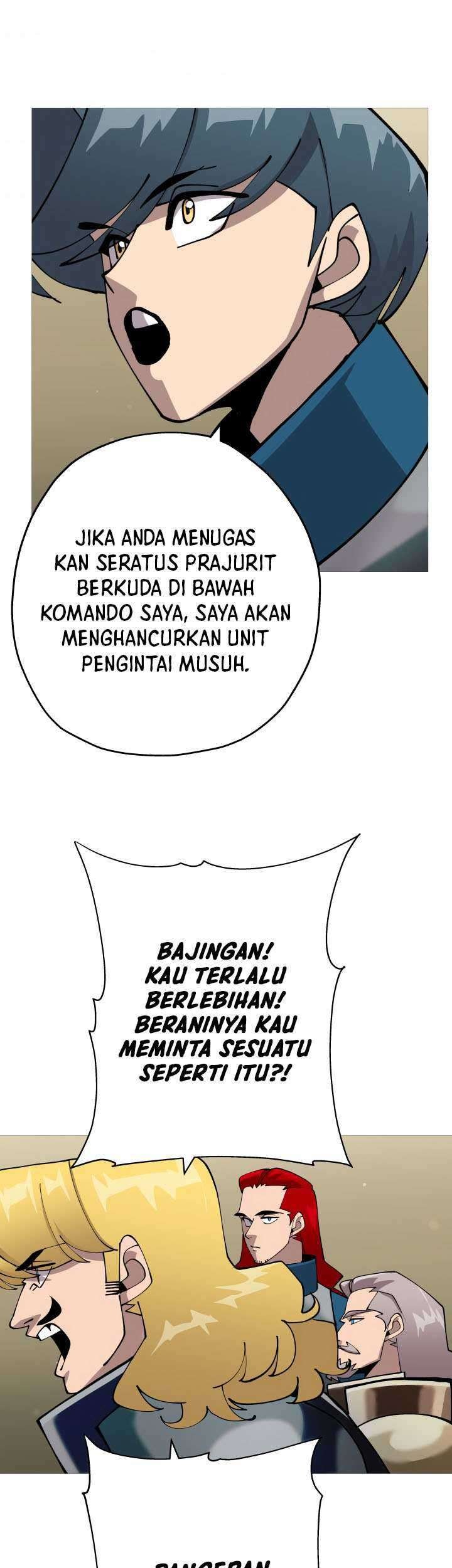 The Story of a Low-Rank Soldier Becoming a Monarch Chapter 37 - halaman 50