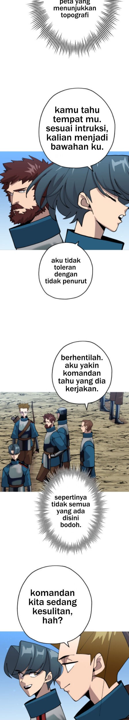 The Story of a Low-Rank Soldier Becoming a Monarch Chapter 38 - halaman 10
