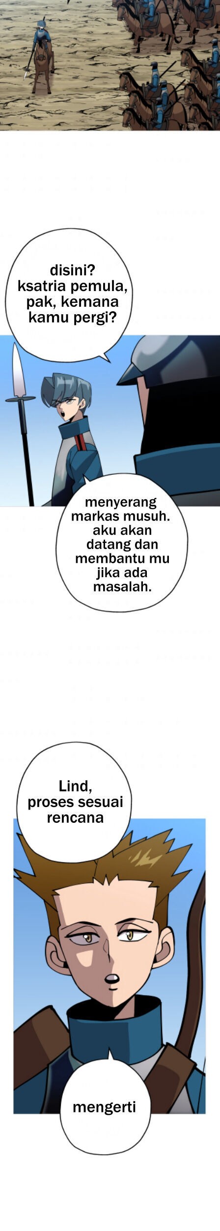 The Story of a Low-Rank Soldier Becoming a Monarch Chapter 38 - halaman 16