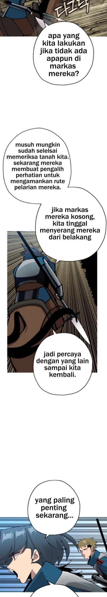 The Story of a Low-Rank Soldier Becoming a Monarch Chapter 38 - halaman 18