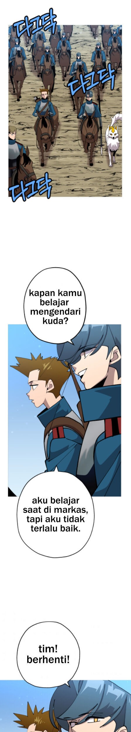 The Story of a Low-Rank Soldier Becoming a Monarch Chapter 38 - halaman 2