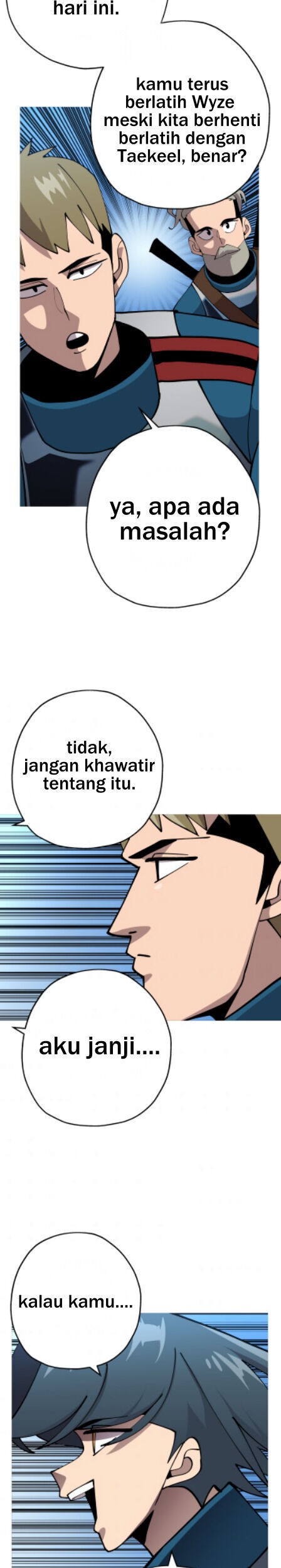 The Story of a Low-Rank Soldier Becoming a Monarch Chapter 38 - halaman 20