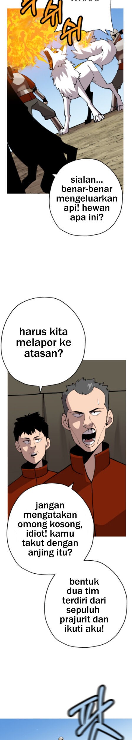 The Story of a Low-Rank Soldier Becoming a Monarch Chapter 38 - halaman 27