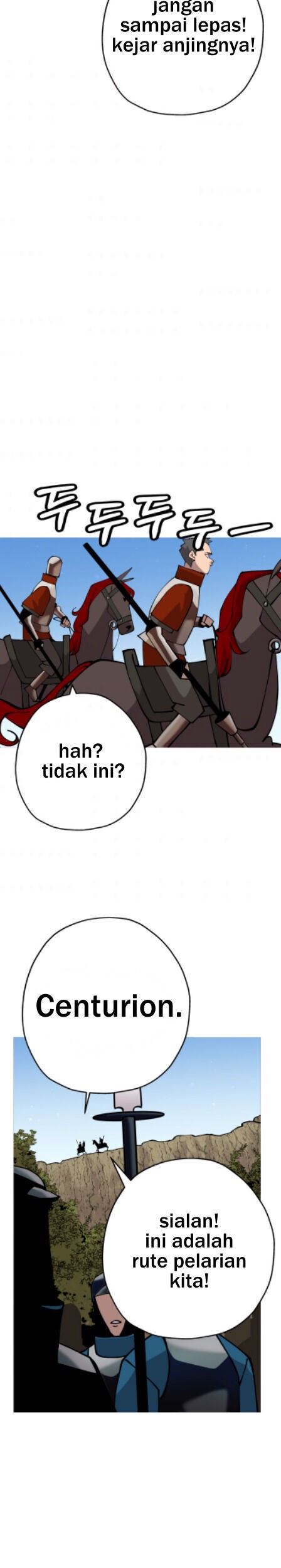 The Story of a Low-Rank Soldier Becoming a Monarch Chapter 38 - halaman 29