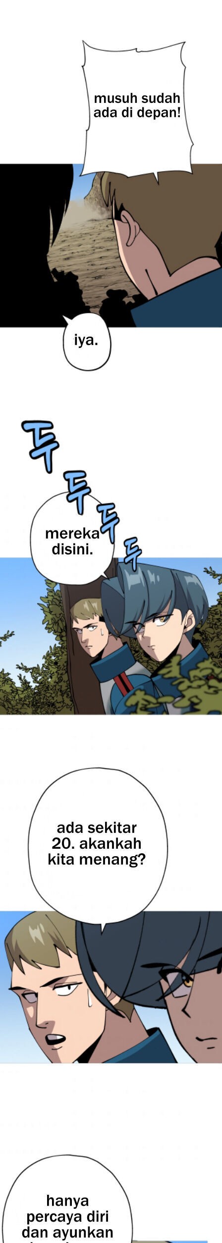 The Story of a Low-Rank Soldier Becoming a Monarch Chapter 38 - halaman 33