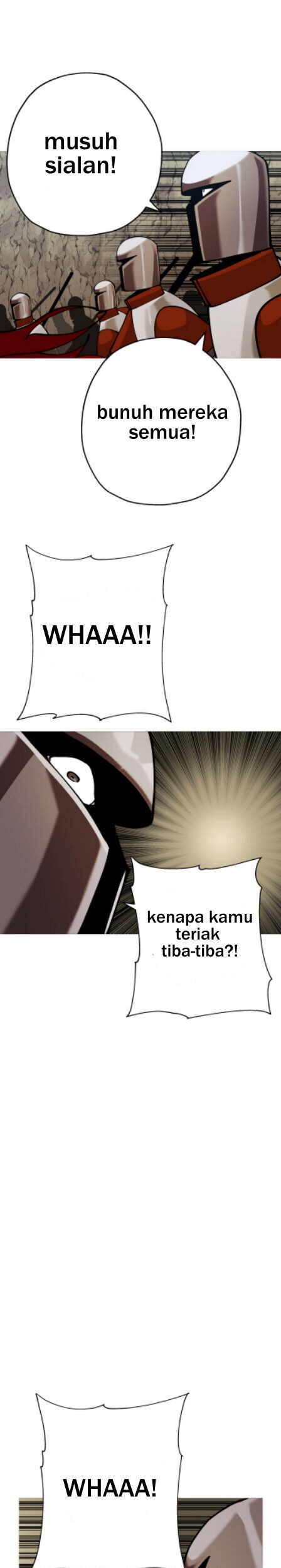 The Story of a Low-Rank Soldier Becoming a Monarch Chapter 38 - halaman 35