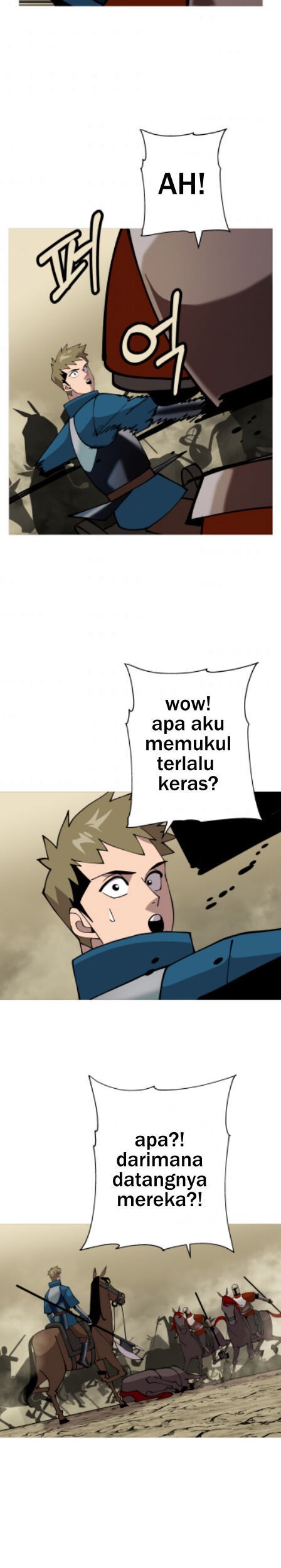 The Story of a Low-Rank Soldier Becoming a Monarch Chapter 38 - halaman 37