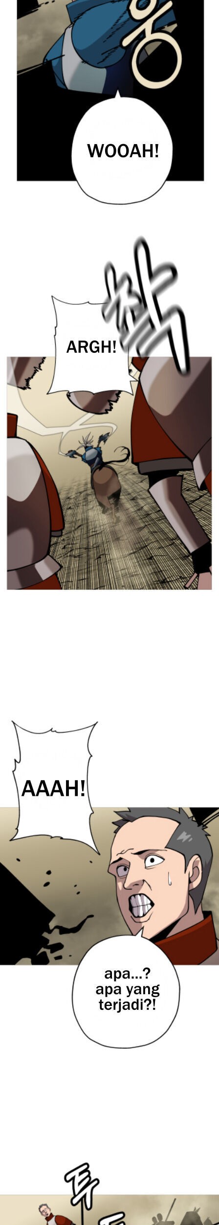 The Story of a Low-Rank Soldier Becoming a Monarch Chapter 38 - halaman 39