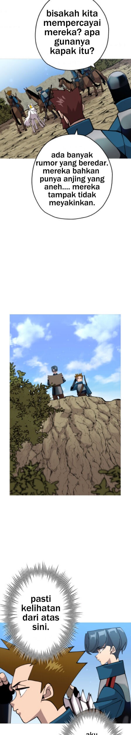 The Story of a Low-Rank Soldier Becoming a Monarch Chapter 38 - halaman 4