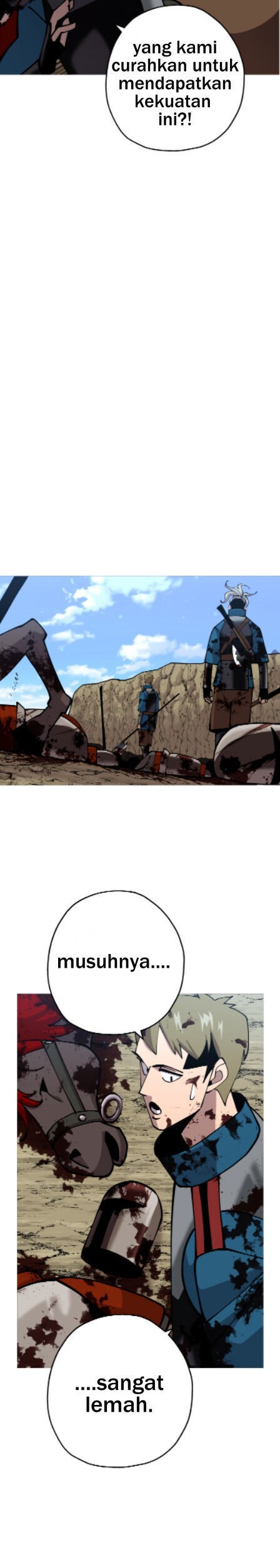 The Story of a Low-Rank Soldier Becoming a Monarch Chapter 38 - halaman 43