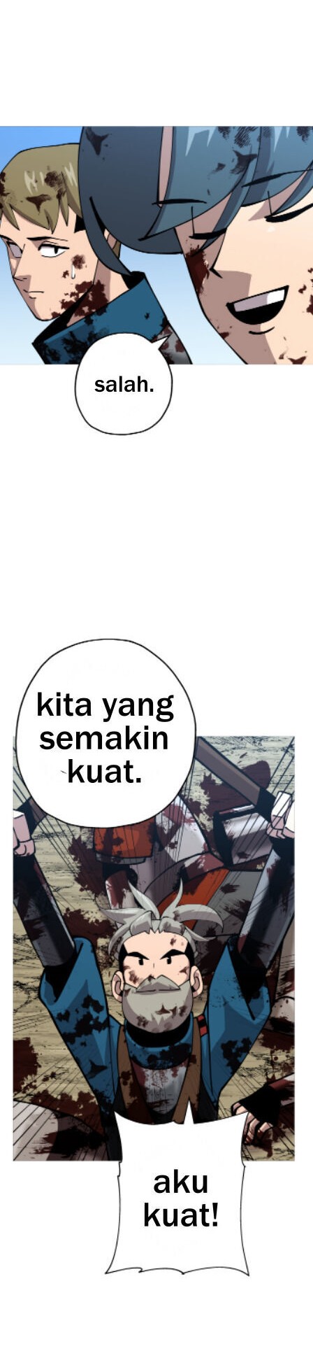 The Story of a Low-Rank Soldier Becoming a Monarch Chapter 38 - halaman 44