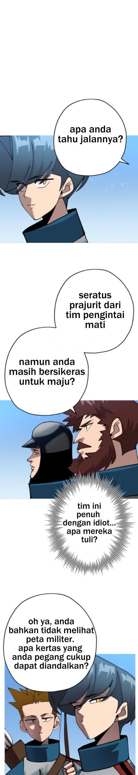 The Story of a Low-Rank Soldier Becoming a Monarch Chapter 38 - halaman 8
