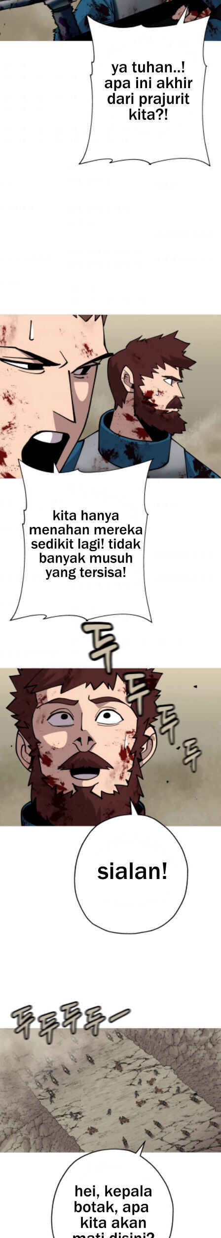 The Story of a Low-Rank Soldier Becoming a Monarch Chapter 39 - halaman 32
