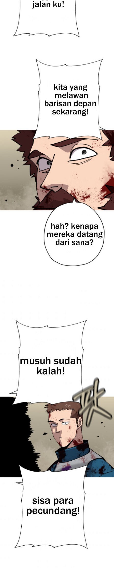 The Story of a Low-Rank Soldier Becoming a Monarch Chapter 39 - halaman 35
