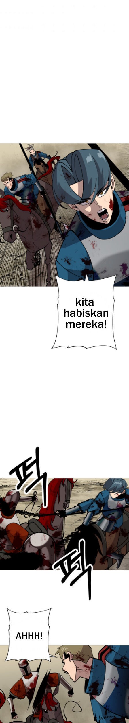The Story of a Low-Rank Soldier Becoming a Monarch Chapter 39 - halaman 36