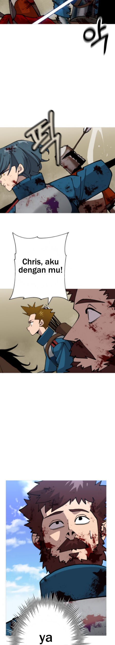The Story of a Low-Rank Soldier Becoming a Monarch Chapter 39 - halaman 38