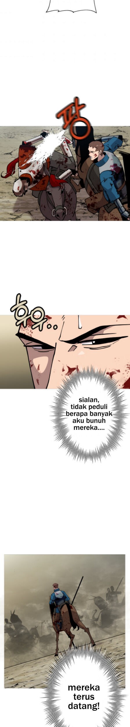 The Story of a Low-Rank Soldier Becoming a Monarch Chapter 39 - halaman 4