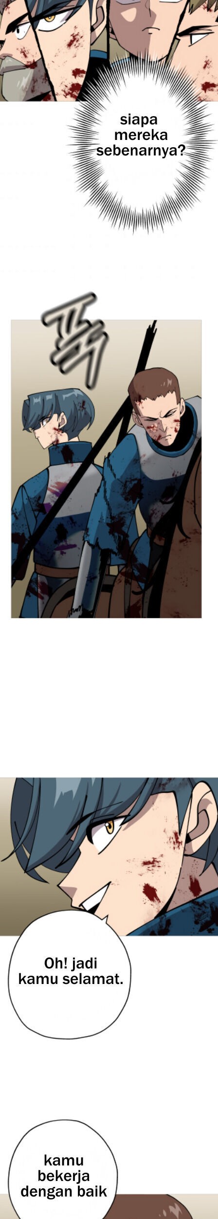 The Story of a Low-Rank Soldier Becoming a Monarch Chapter 39 - halaman 40